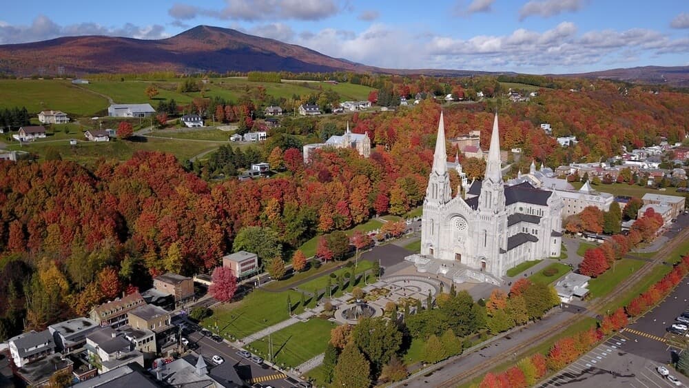 thời tiết quebec tháng 9