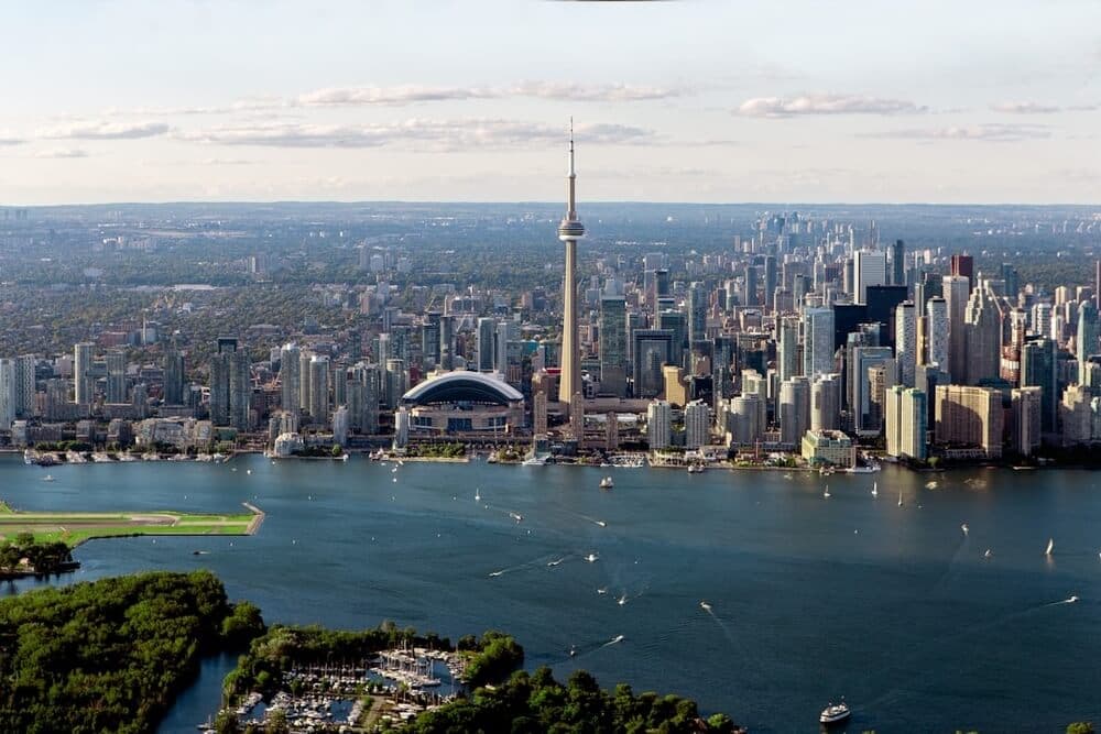 thời tiết Toronto tháng 9
