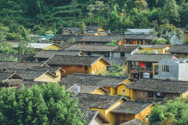 Lô Lô Chải ở đâu? Khám phá ngôi làng cổ đẹp như cổ tích dưới chân Cột cờ Lũng Cú