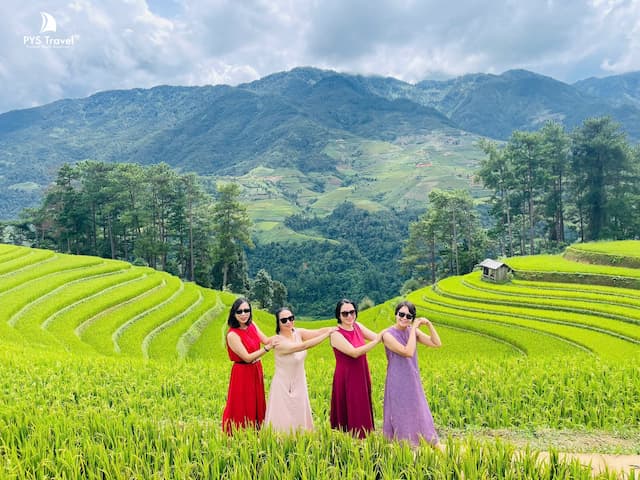 Đi Mù Cang Chải mặc gì để có được những bức ảnh đẹp nhất?