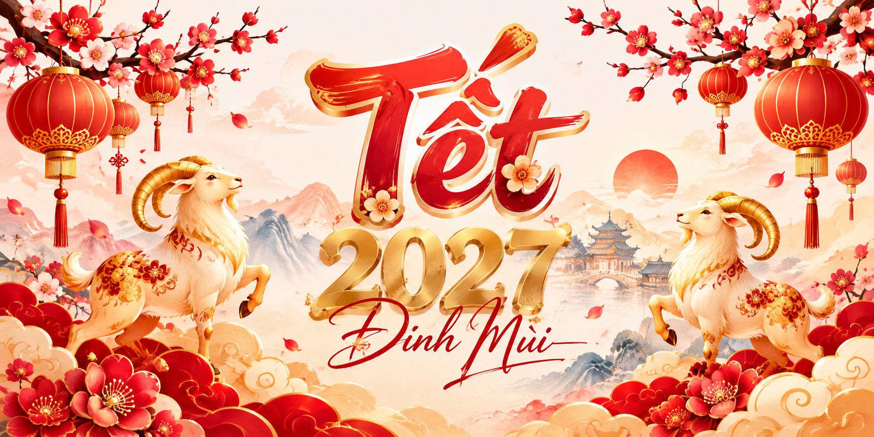 Lịch nghỉ Tết Nguyên đán, Tết Dương lịch 2027 chính thức - Được nghỉ tết bao nhiêu ngày?