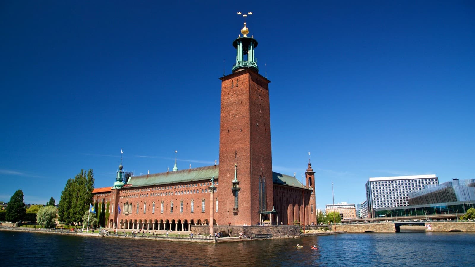 Tòa thị chính Stockholm Tòa thị chính Stockholm