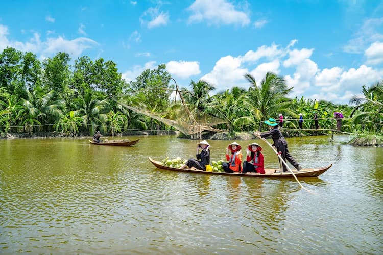 Tour Tứ tỉnh miền Tây: Tiền Giang - Bến Tre - An Giang - Đồng Tháp 3 ngày 2 đêm từ TP.HCM - Quốc Khánh 2/9/2026