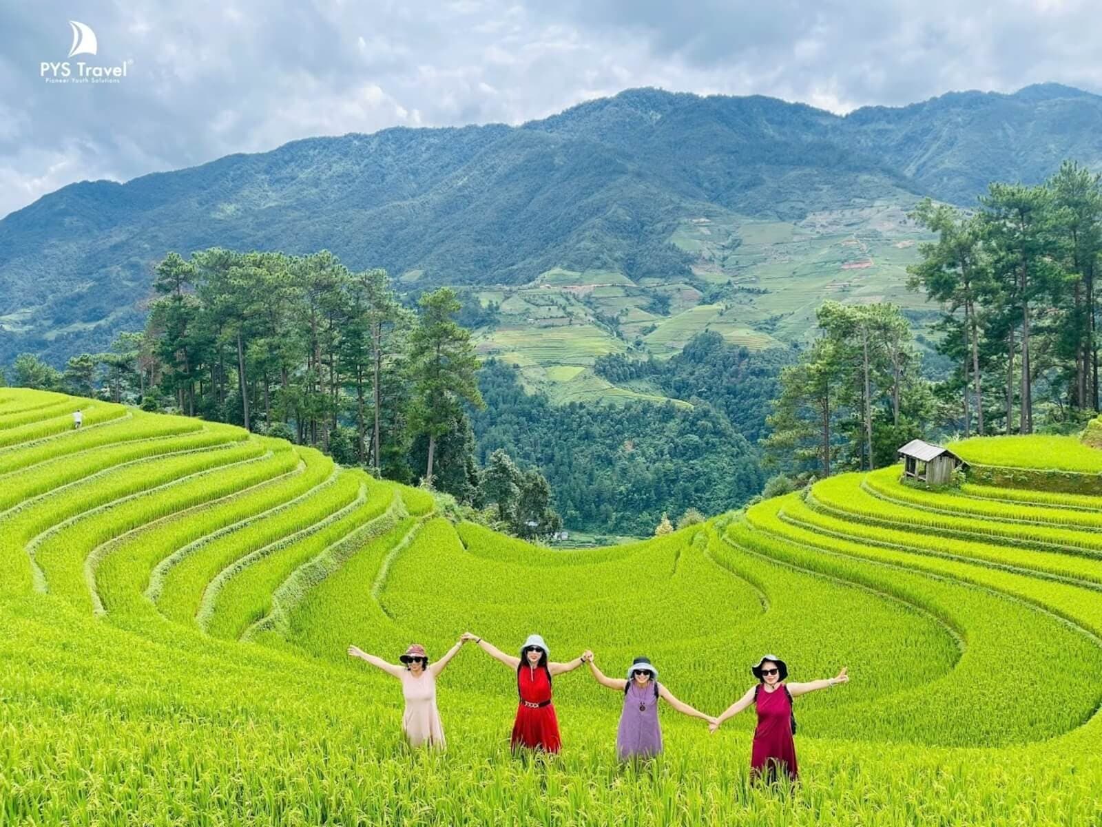 tour mù cang chải từ tphcm