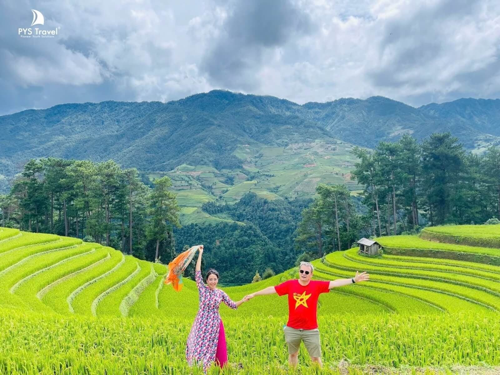 tour mù cang chải từ tphcm