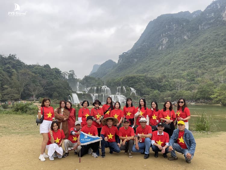 Tour Hà Giang - Cao Bằng 4 ngày 3 đêm từ Hà Nội