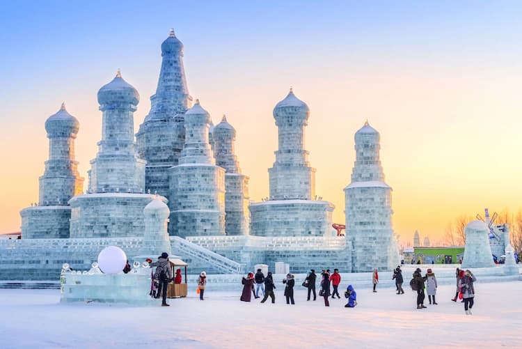 Tour Trung Quốc: Cáp Nhĩ Tân - Yabuli - Làng tuyết Hương 5 ngày 4 đêm từ TP.HCM (No Shopping) - Phiên bản Đặc biệt