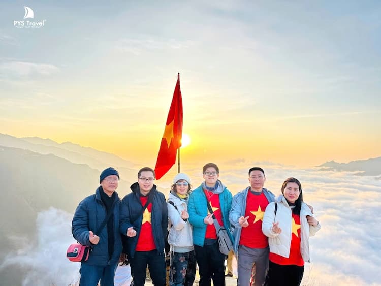 Tour săn mây Tà Xùa - Bắc Yên 4 ngày 3 đêm từ TP.HCM - Khởi hành hàng tuần 2026