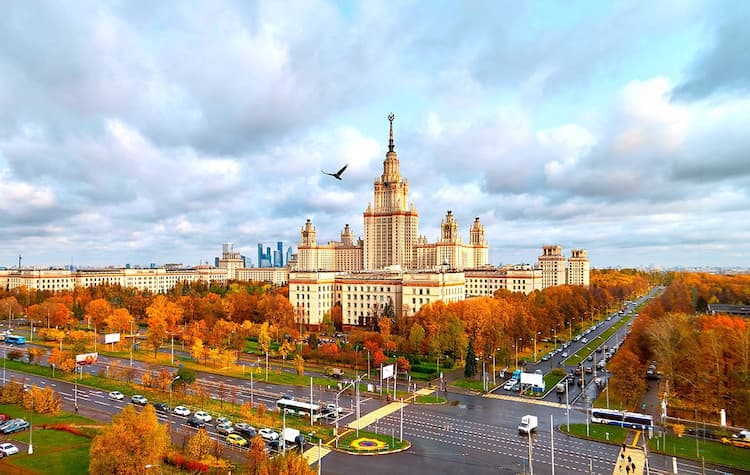 Tour Nga mùa thu 2026: Matxcova - Saint Peterburg 9 ngày 8 đêm từ TP.HCM