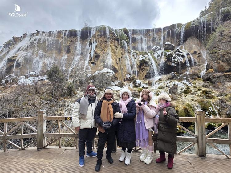 Tour Trung Quốc: Thành Đô - Cửu Trại Câu - Trượt tuyết Gia Cô Sơn 6 ngày 5 đêm từ Hà Nội - Tết Dương Lịch 2027