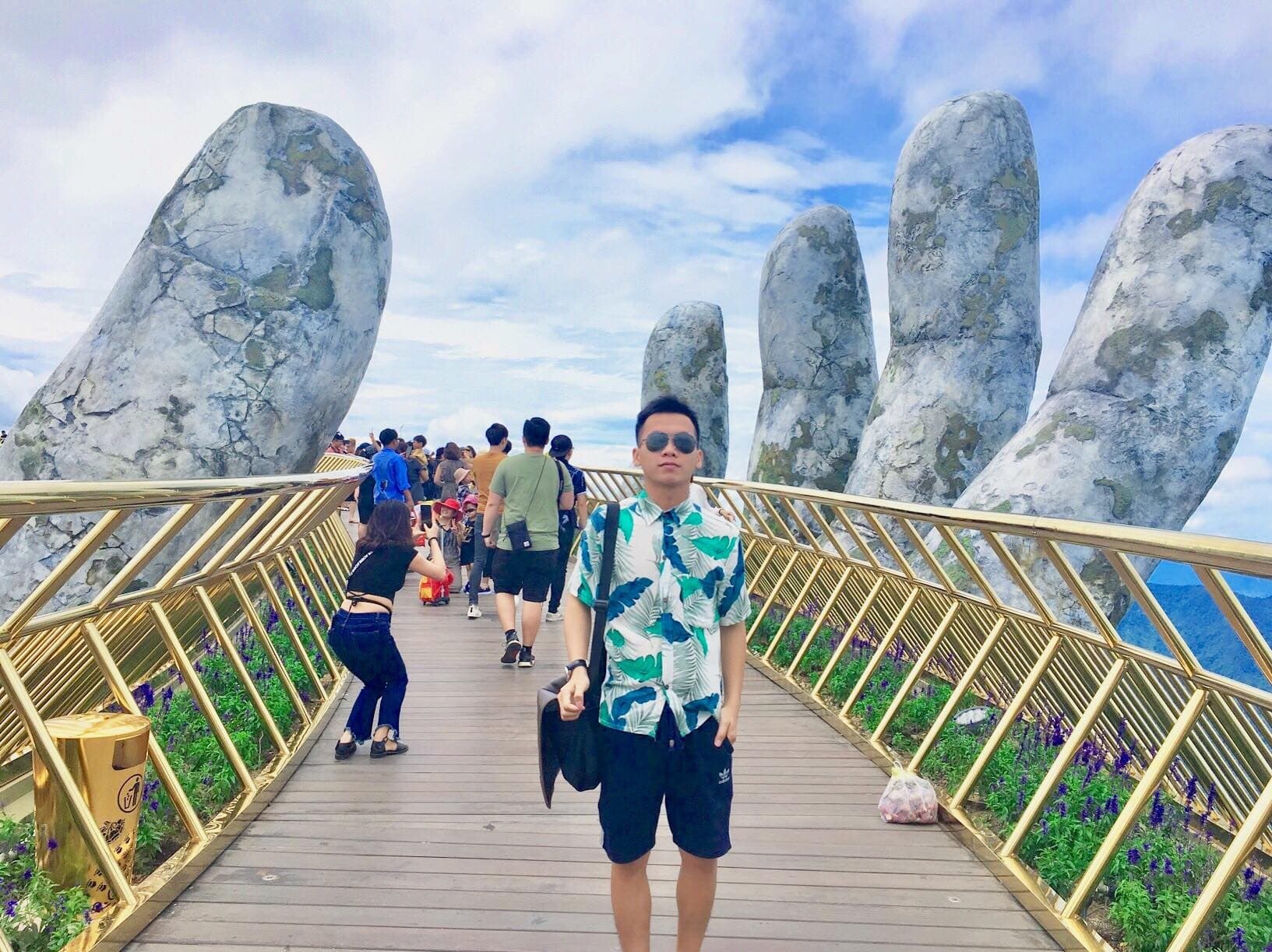cầu vàng đà nẵng