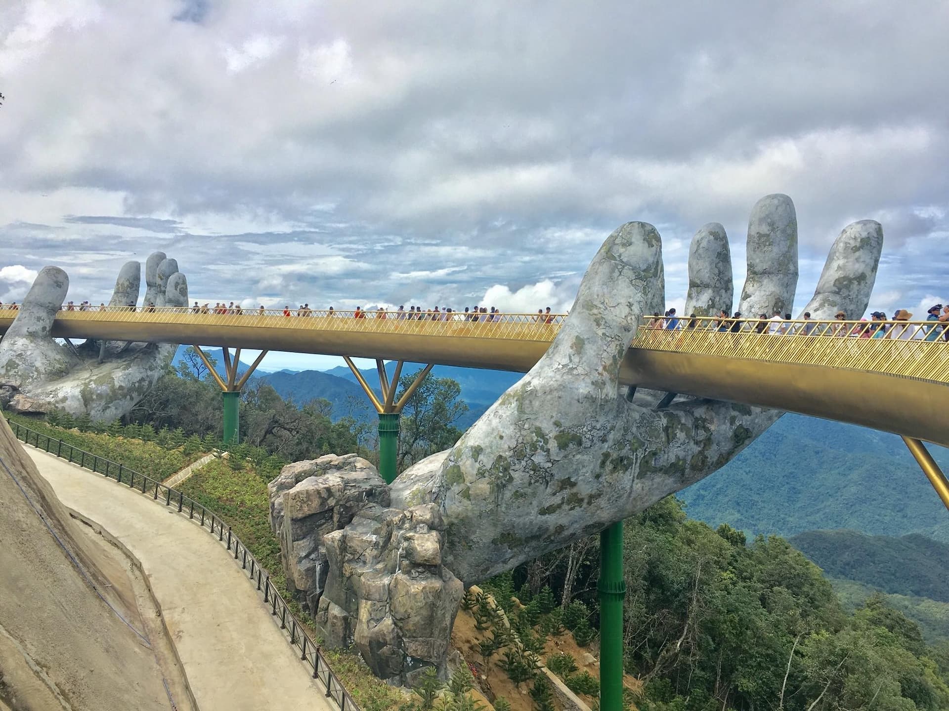 cầu vàng đà nẵng