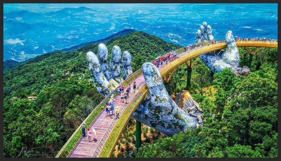 cầu vàng đà nẵng