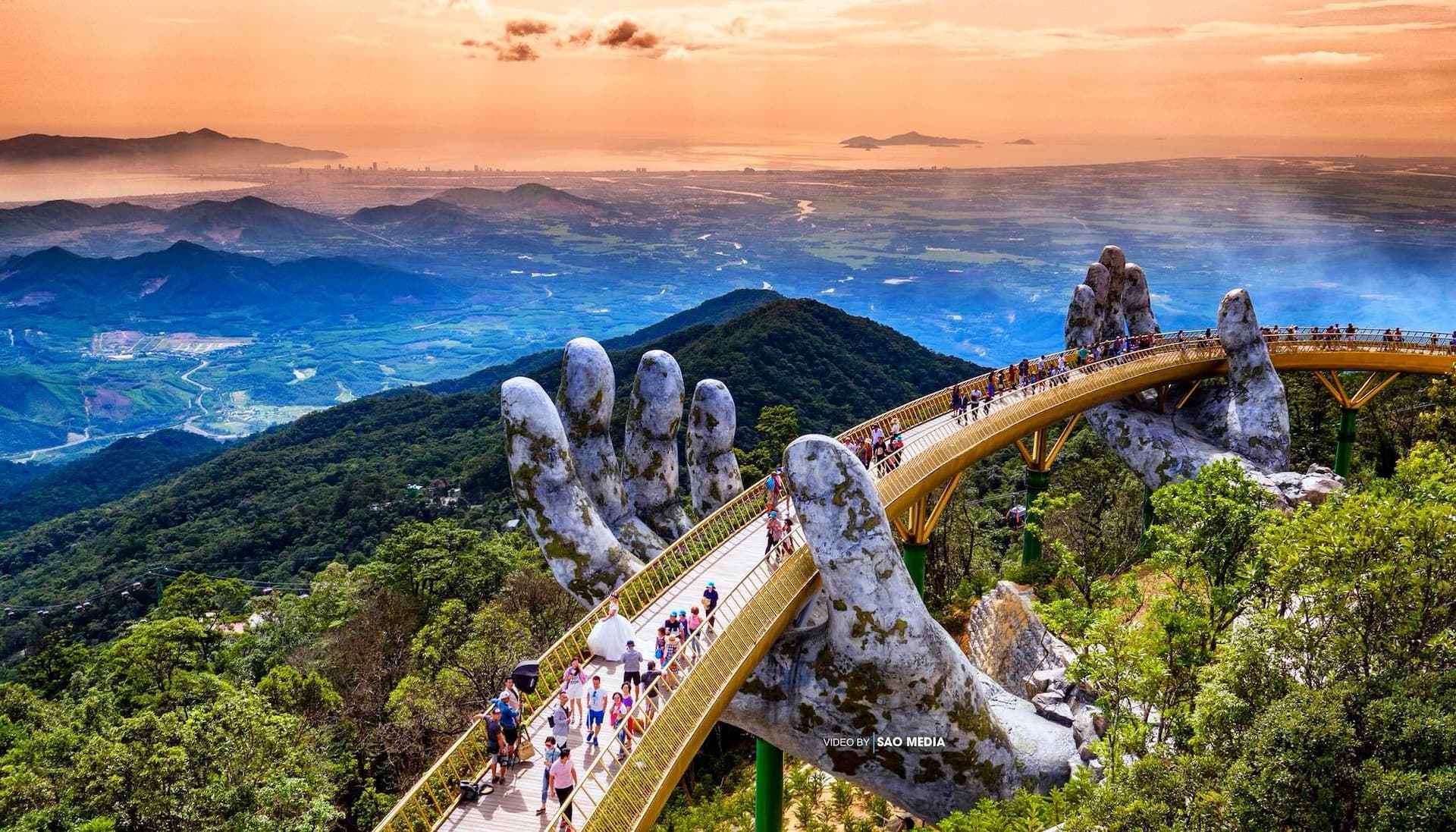 cầu vàng đà nẵng