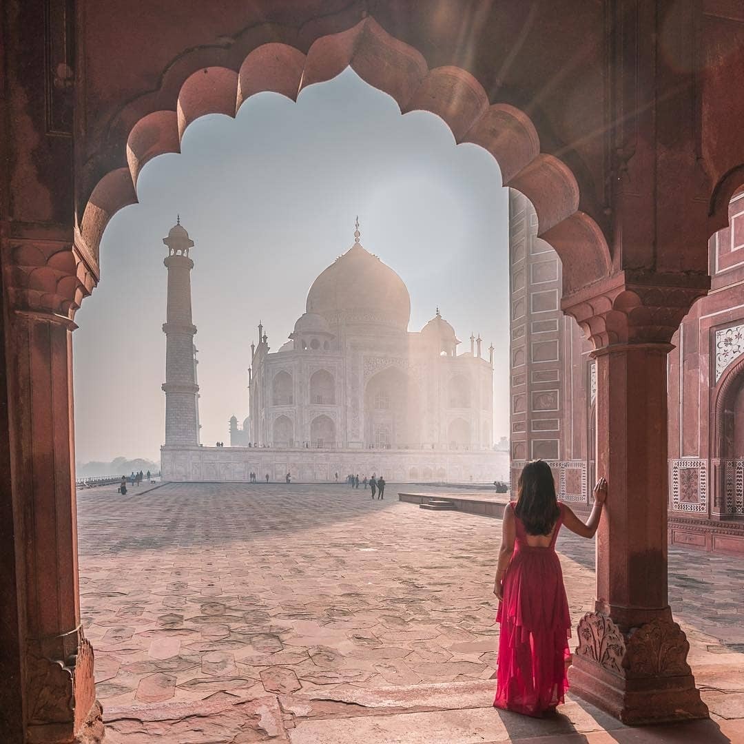 ngôi đền Taj Mahal