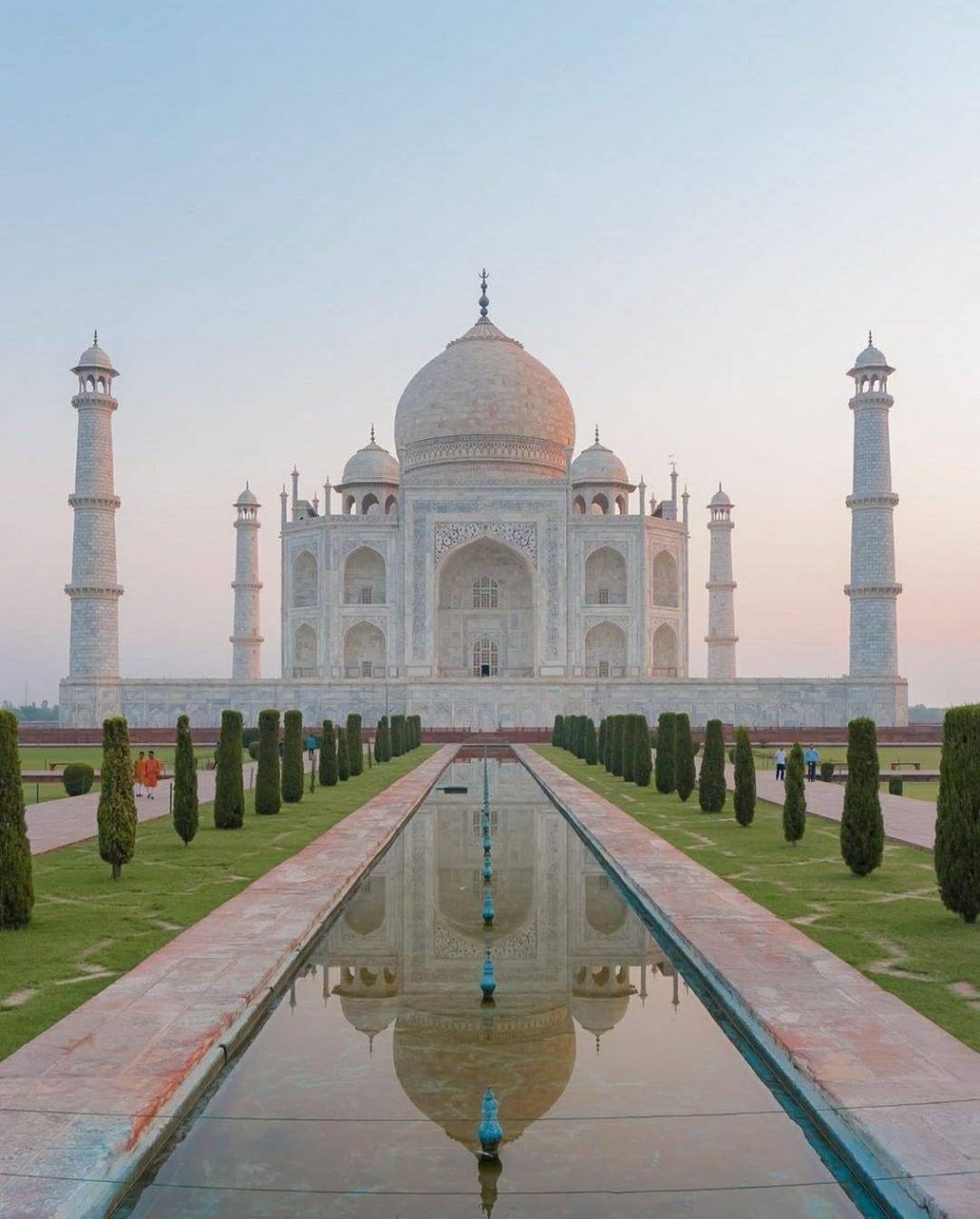 Lăng mộ Taj Mahal Ấn Độ Bài thơ đá của vị vua si tình Shah Jahan
