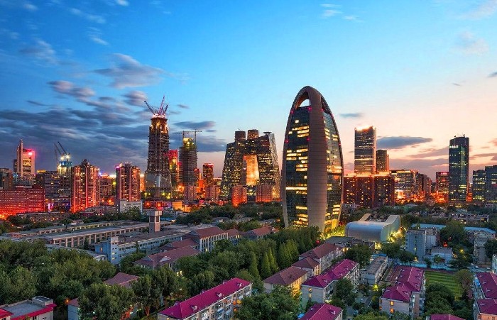 Bắc Kinh hiện đại, nhộn nhịp