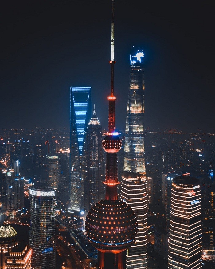 tháp truyền hình cao nhất châu á