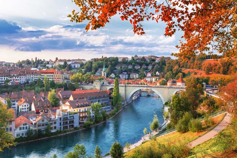 Châu Âu tuyệt đẹp qua 20 bức ảnh đầy màu sắc  Báo Dân trí
