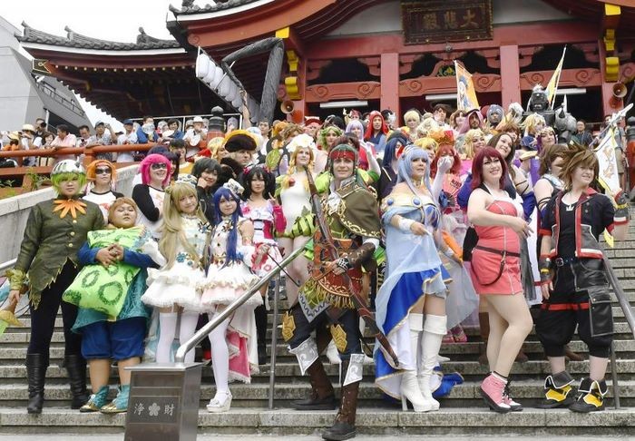 Nhật Bản có nhiều lễ hội cospay