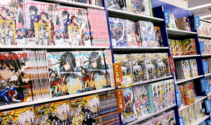 Nhắc đến Nhật Bản không thể bỏ qua manga và anime