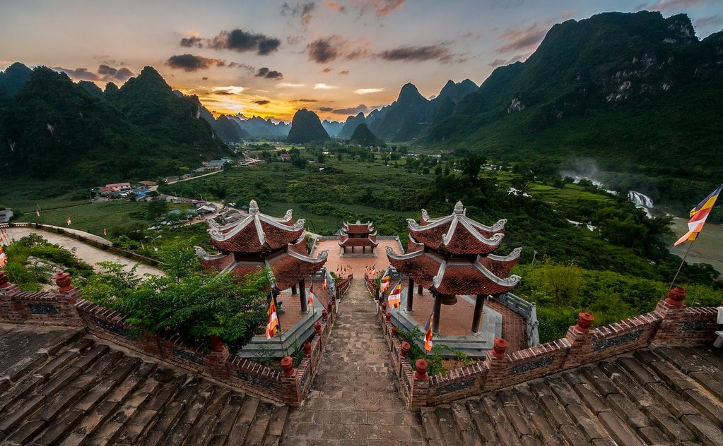 Thiền viện Trúc Lâm Bản Giốc - Hơn cả hành trình tìm về miền thanh tịnh -  PYS Travel
