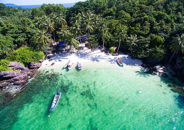 Khám phá Hòn Móng Tay- Thiên đường hoang sơ đẹp chẳng kém gì Maldives ngay  gần Phú Quốc - PYS Travel