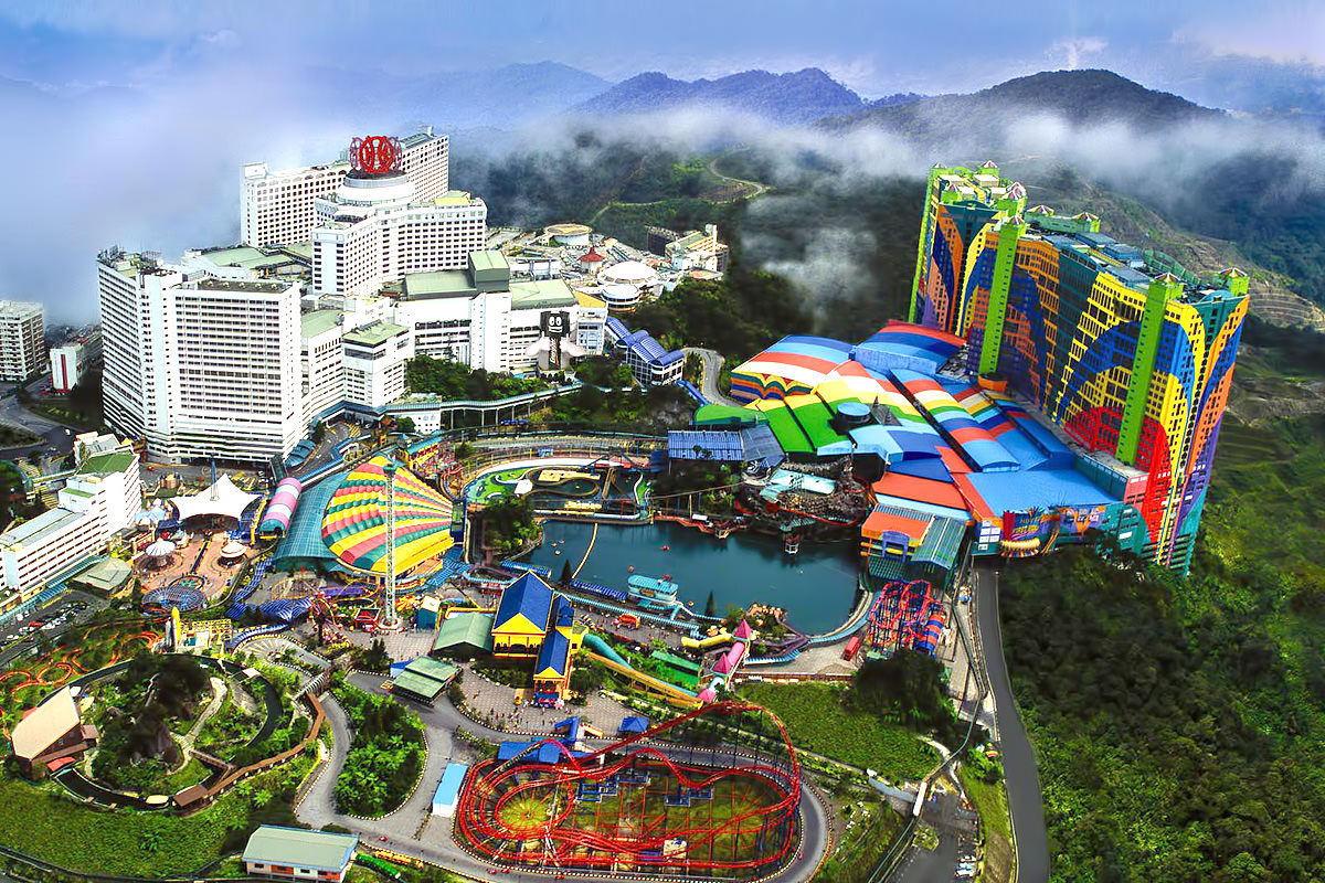 Cao nguyên Genting: Thành phố giải trí trên mây ở Malaysia - PYS Travel