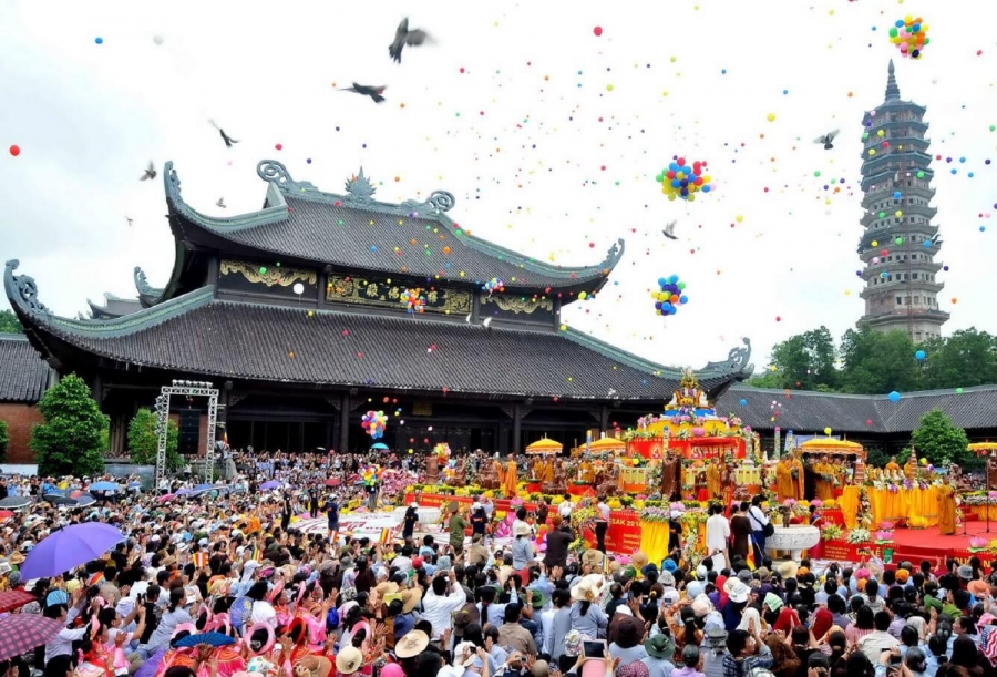 Lễ hội Chùa Hương Hà Nội kéo dài bao lâu?